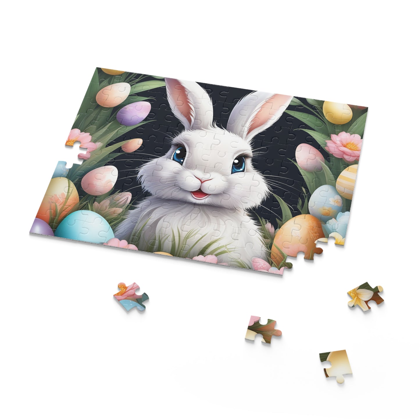 Puzzle, Easter, Rabbit  (120, 252, 500-Piece) awd-649