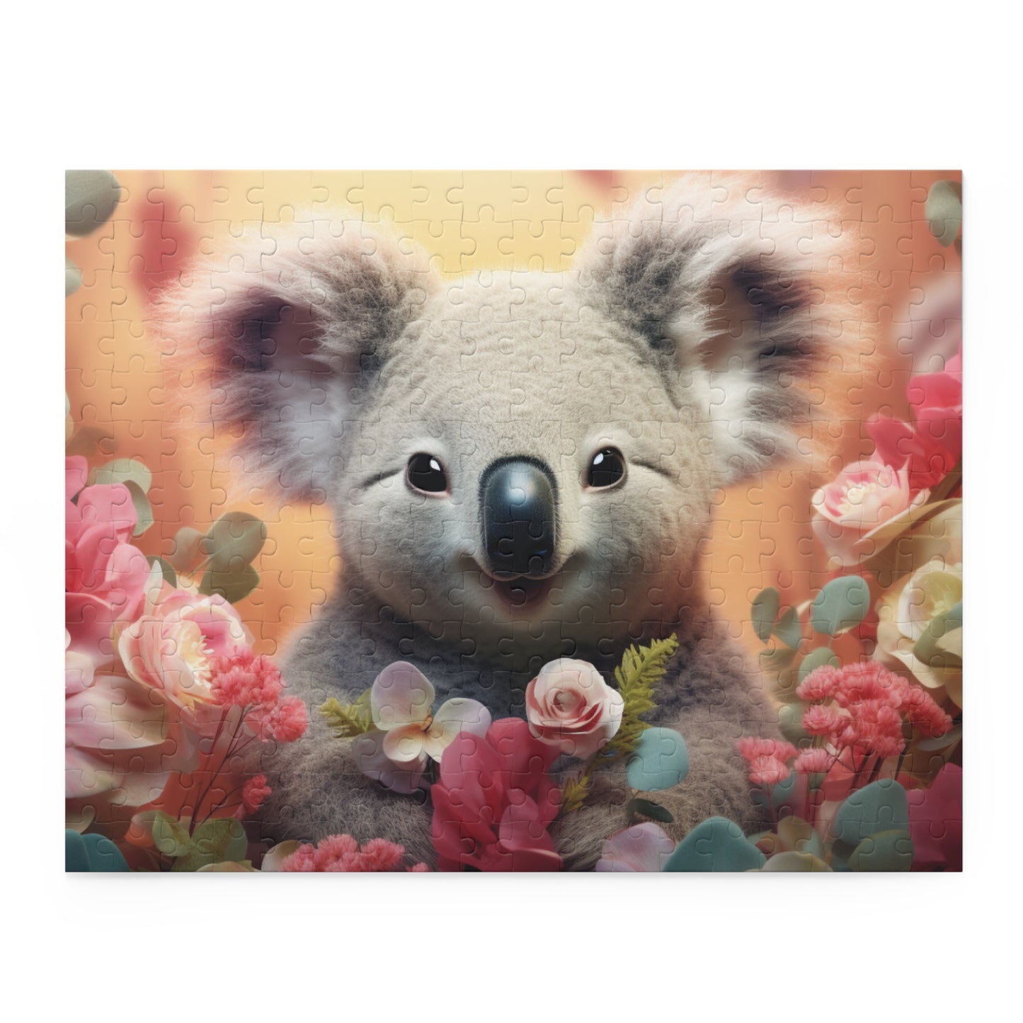 Personalised/Non-Personalised Puzzle, Koala (120, 252, 500-Piece)