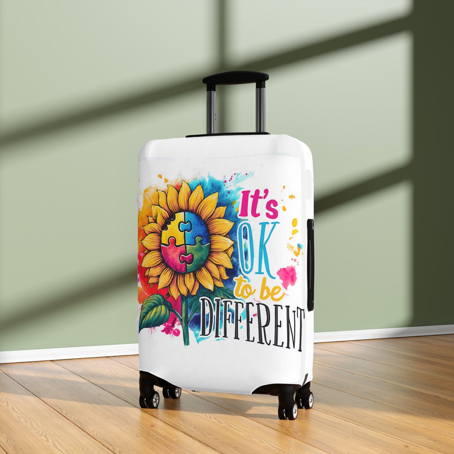 Luggage Cover, It's ok to be Different, awd-4043