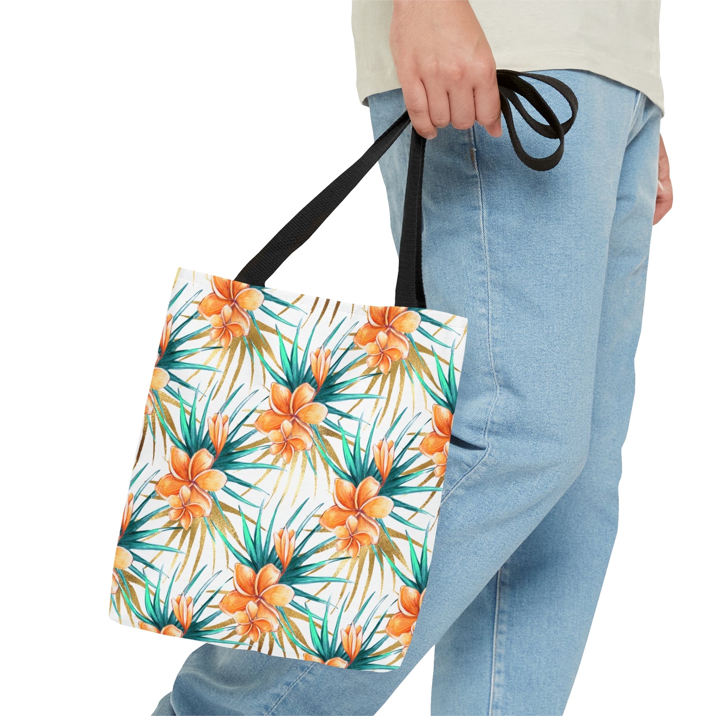 Tote Bag, Summer Floral Tote Bag