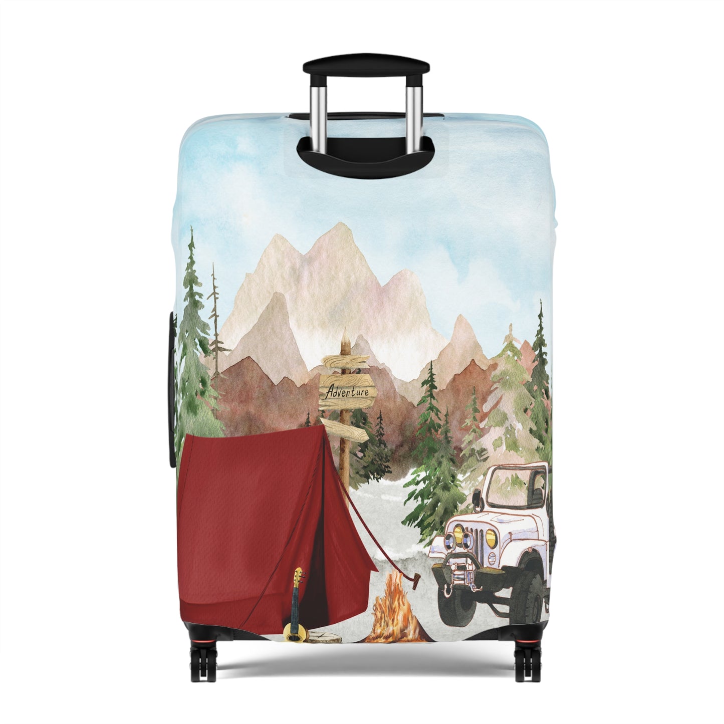 Luggage Cover, Camping, awd-536