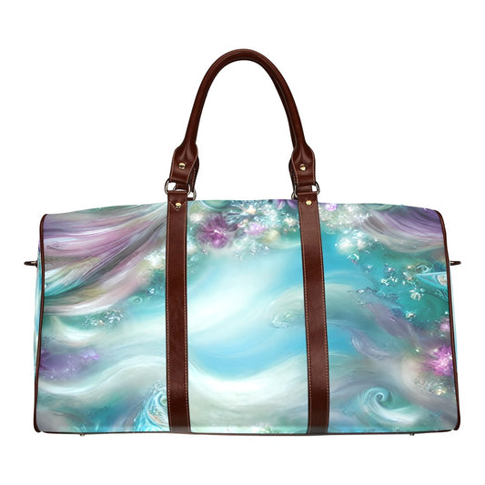 Ocean Dreams Waterproof Travel Bag/Small (Model 1639)
