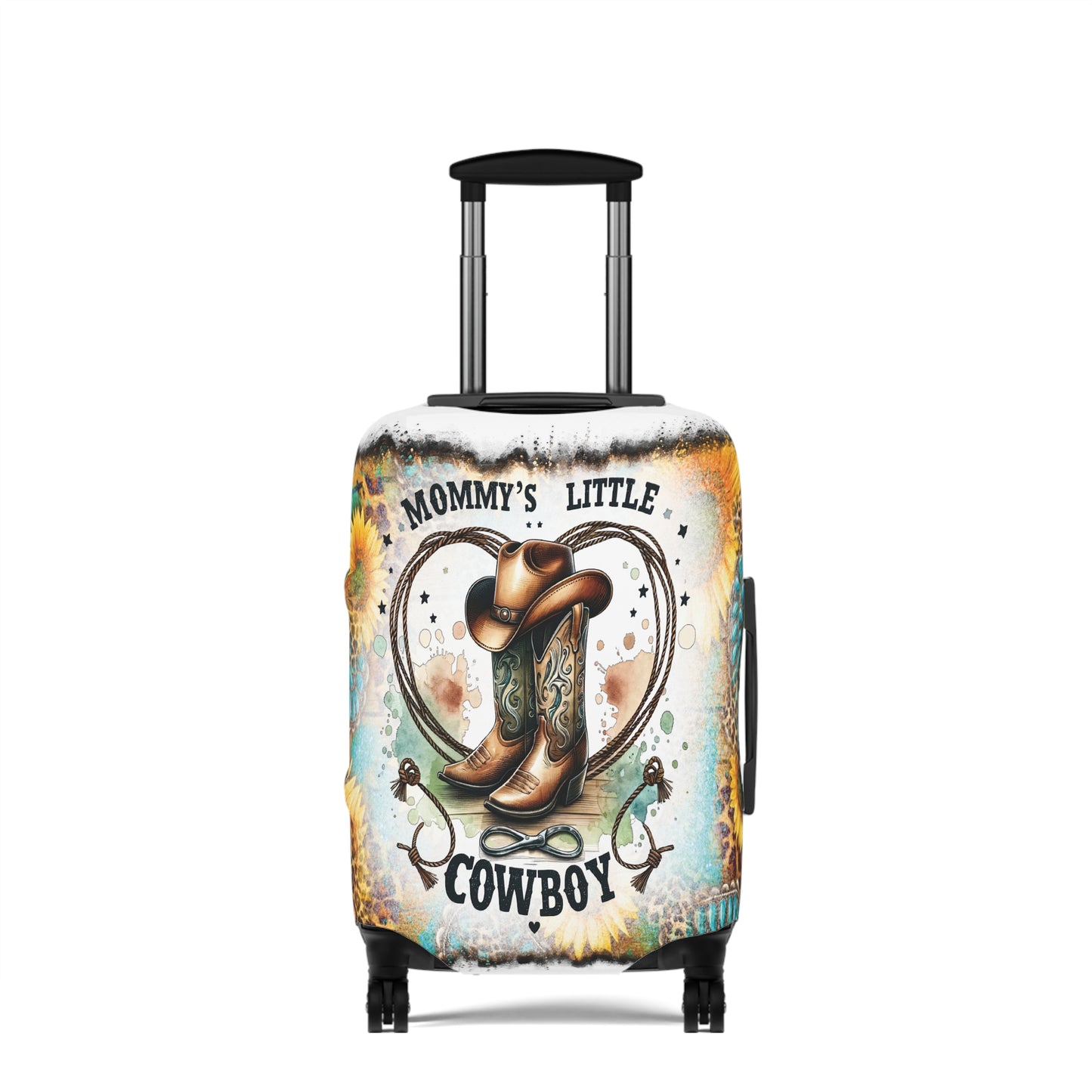 Luggage Cover, Country and Western, Mommy's Little Cowboy, awd-1028