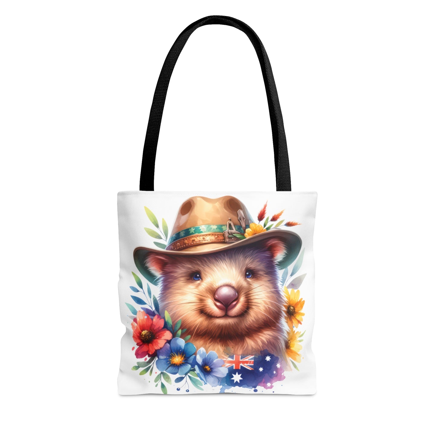 Tote Bag, Australian Animals, Wombat, Personalised/Non-Personalised Tote bag