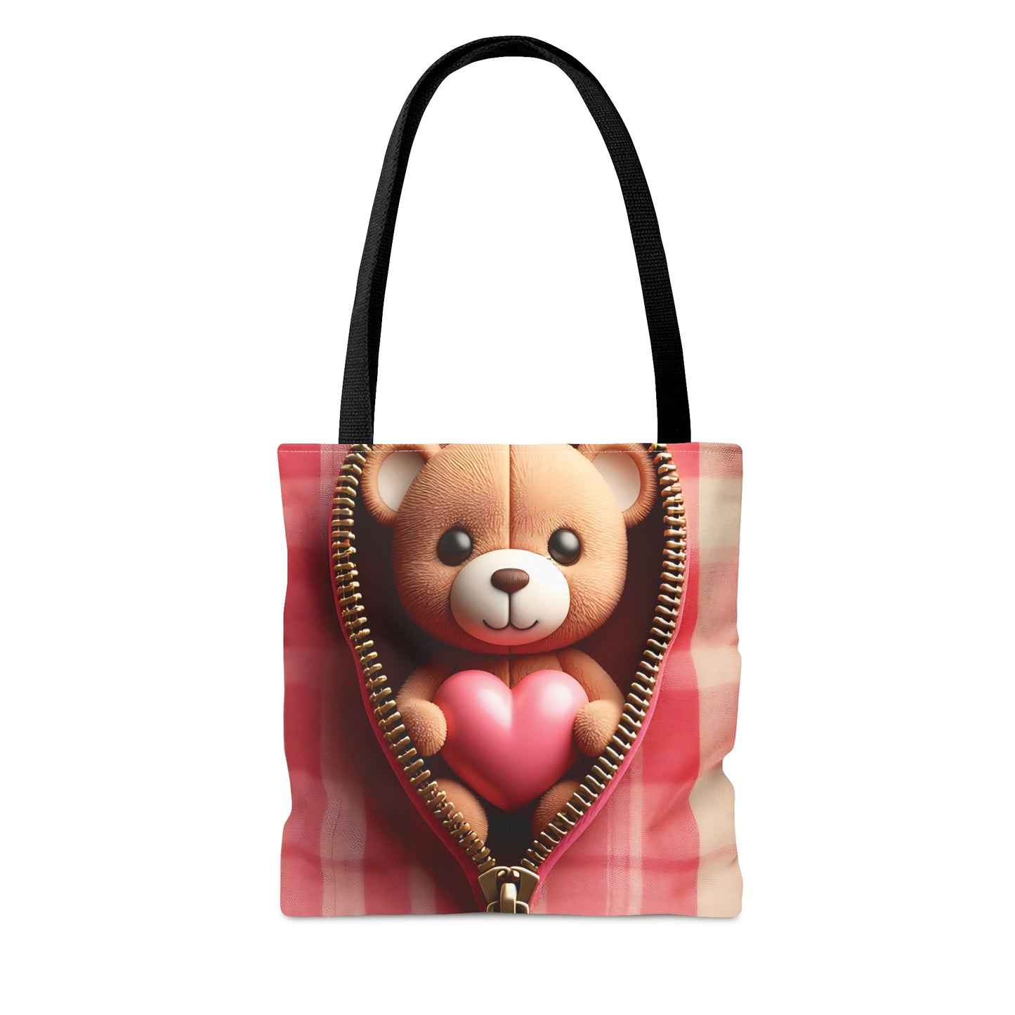 Tote Bag, Bear, Personalised/Non-Personalised Tote bag