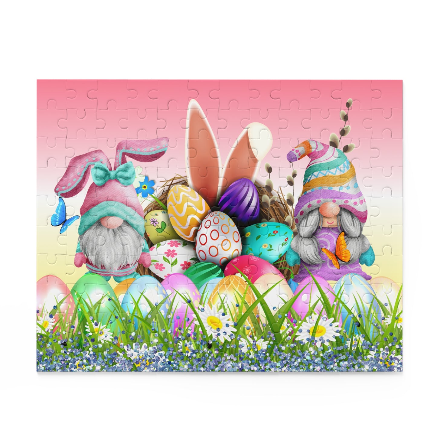 Puzzle, Easter, Gnomes  (120, 252, 500-Piece) awd-631