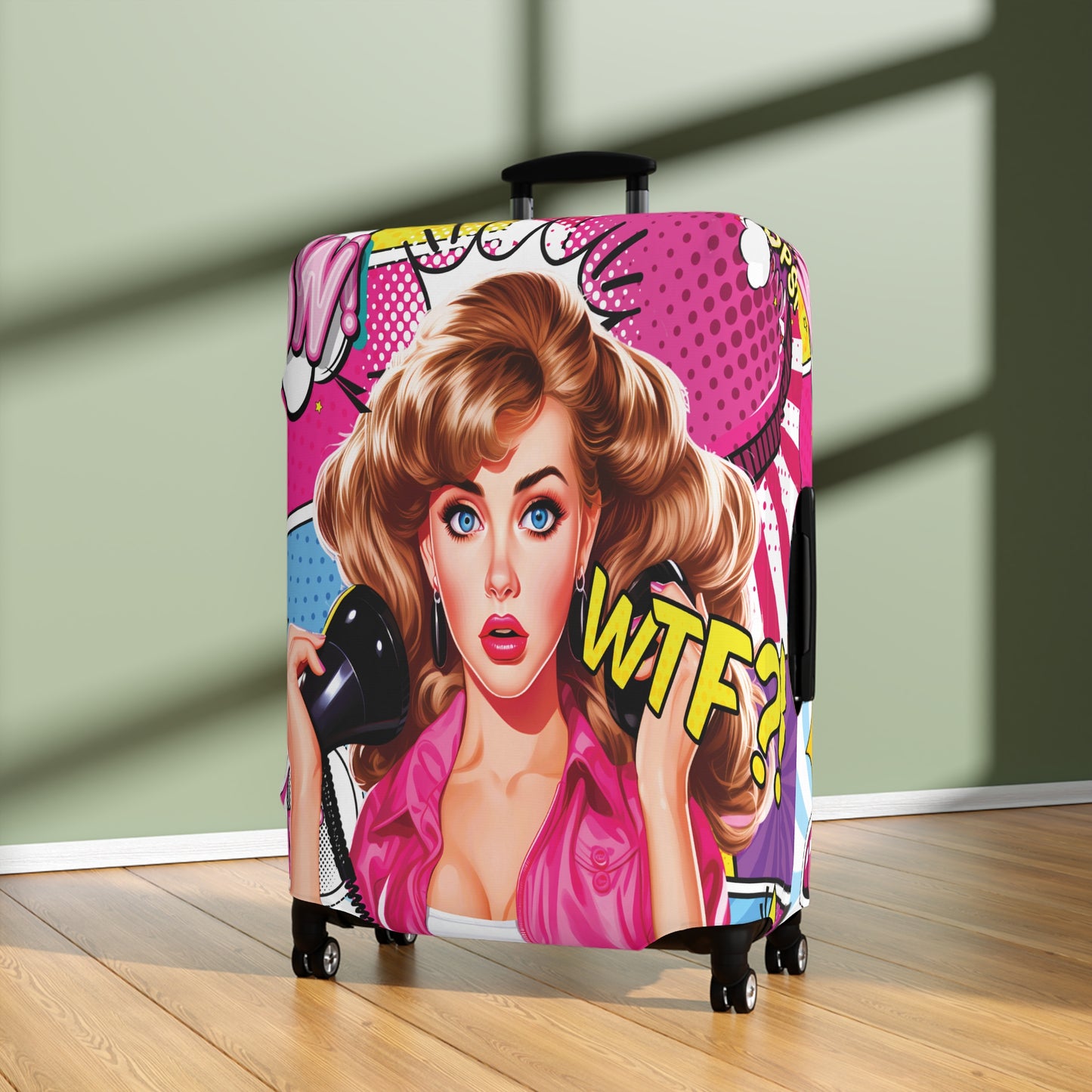 Luggage Cover, Pop art, awd-444