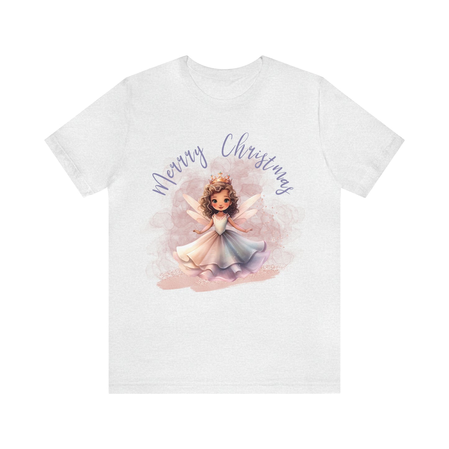 Unisex Jersey Short Sleeve Tee Christmas, Women's Fairy T-shirt - A0010