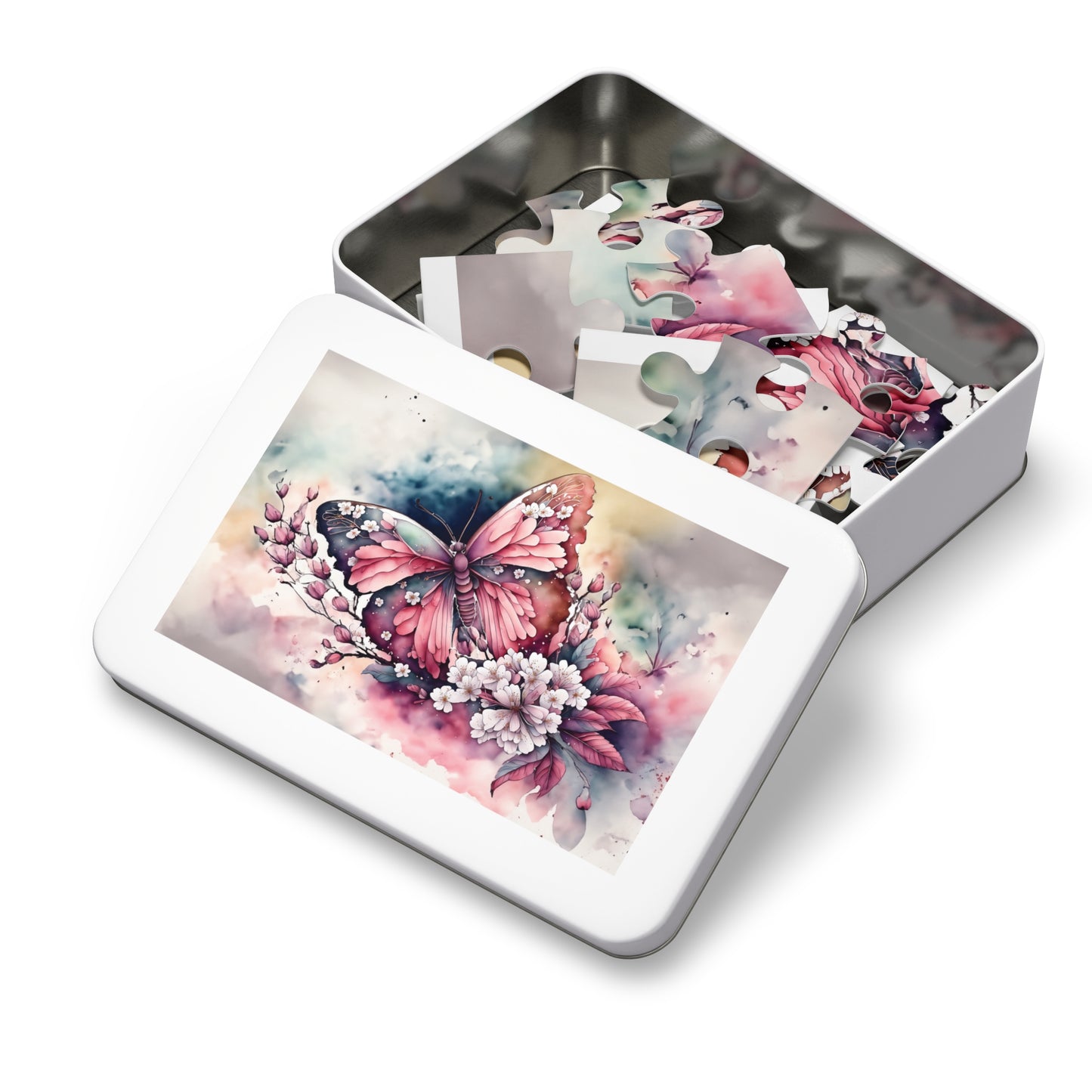 Puzzle, Butterfly Dreams, Personalised/Non-Personalised (30, 110, 252, 500,1000-Piece)