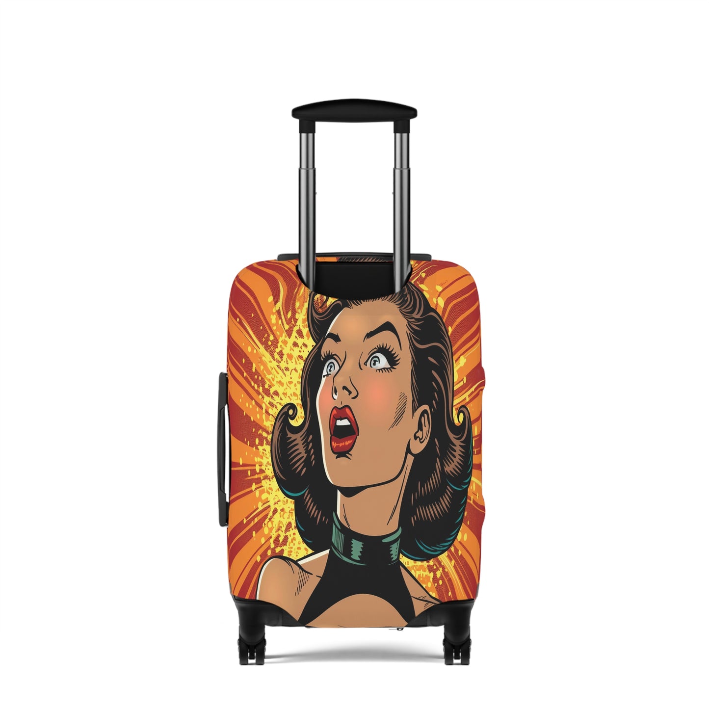 Luggage Cover, Pop Art, awd-709