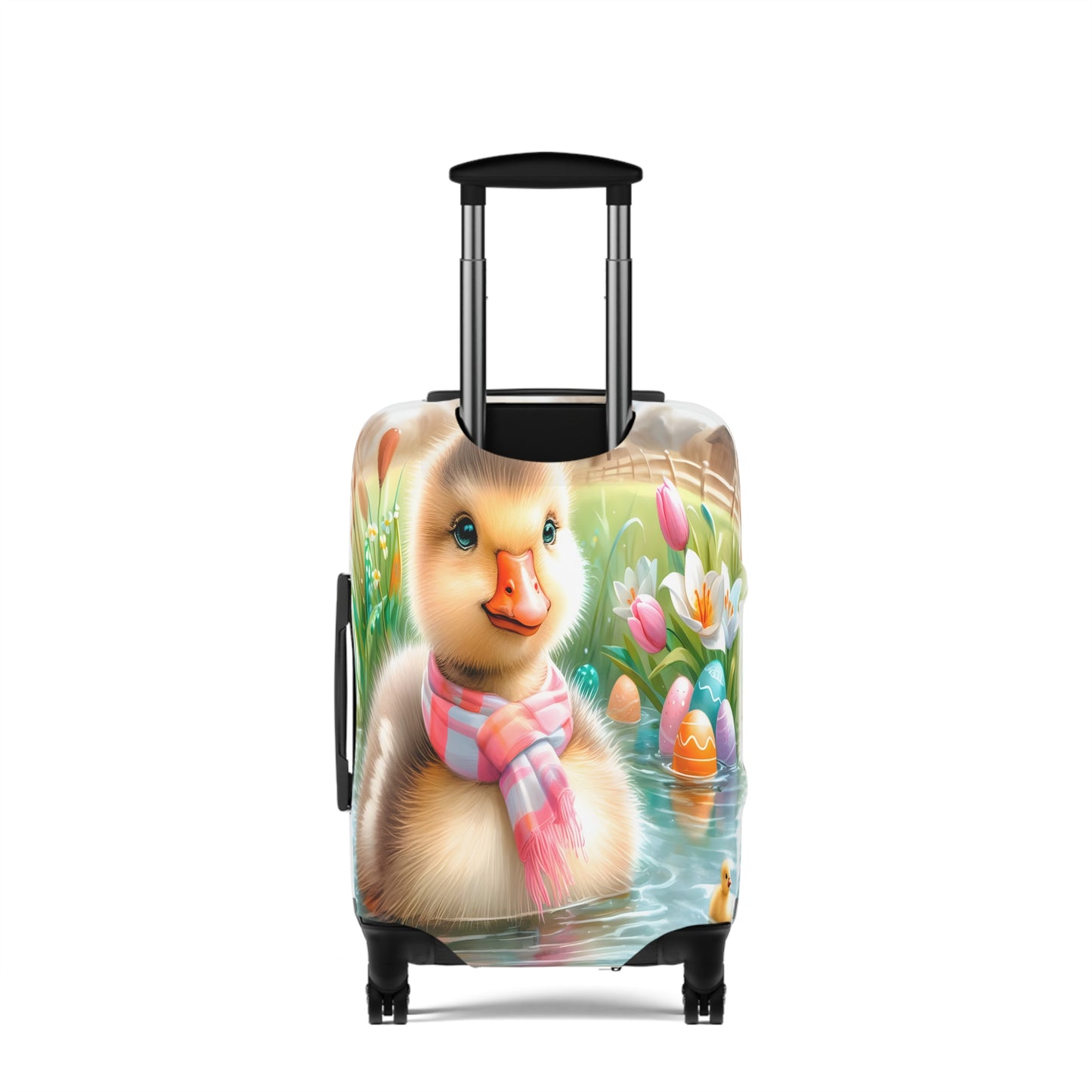 Luggage Cover, Easter, Duck, awd-1636