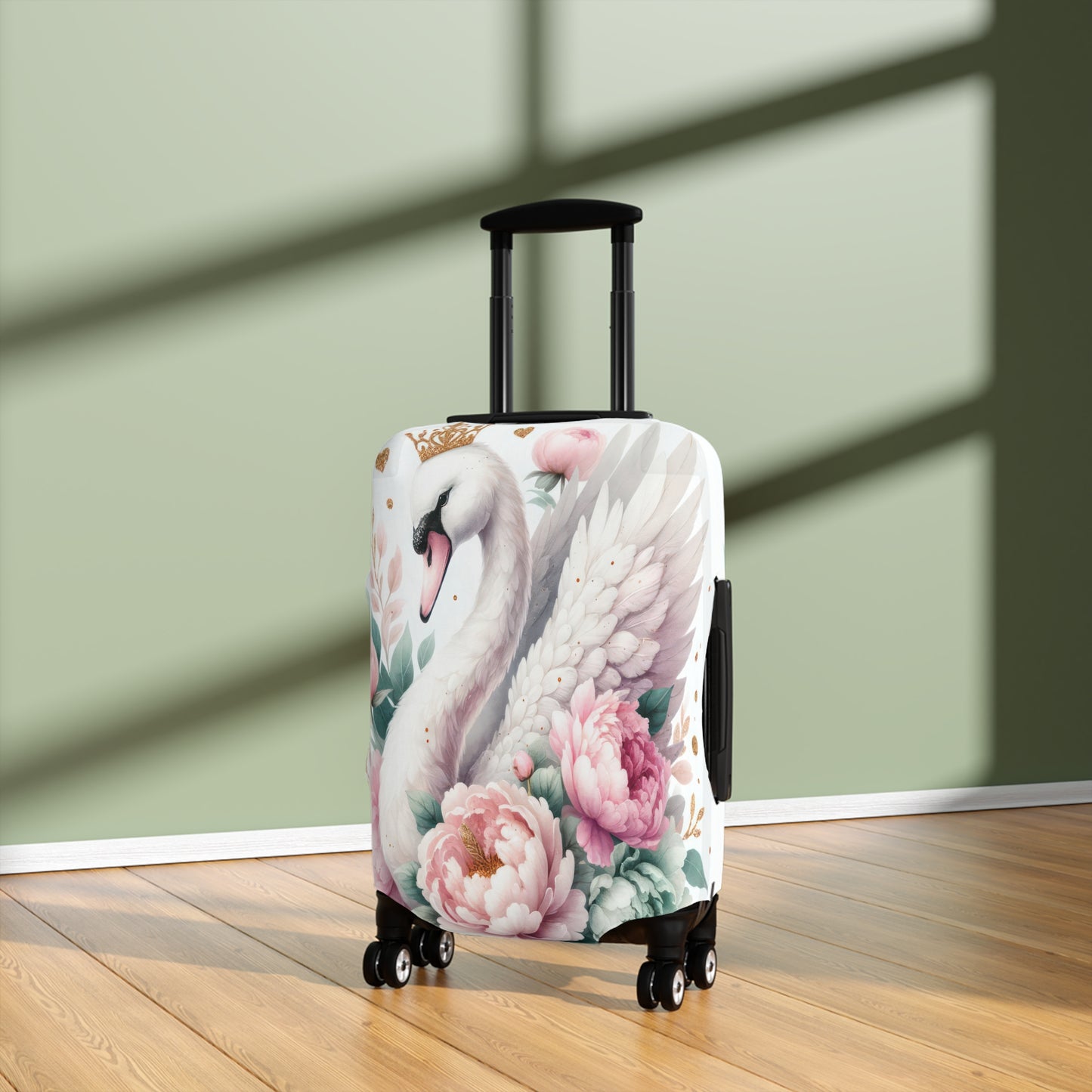 Luggage Cover, Swan, awd-1156