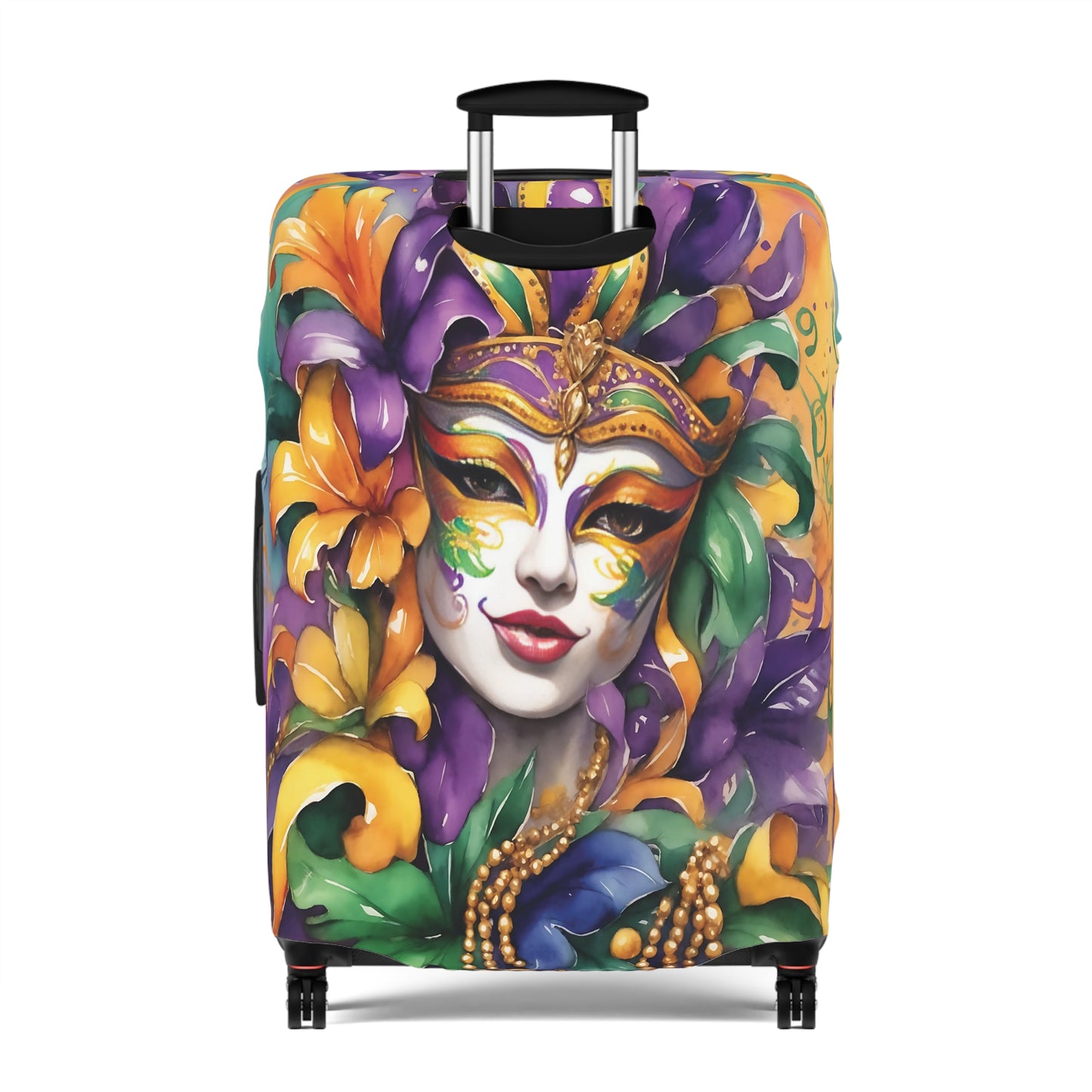 Luggage Cover, Mardi Gras, awd-442