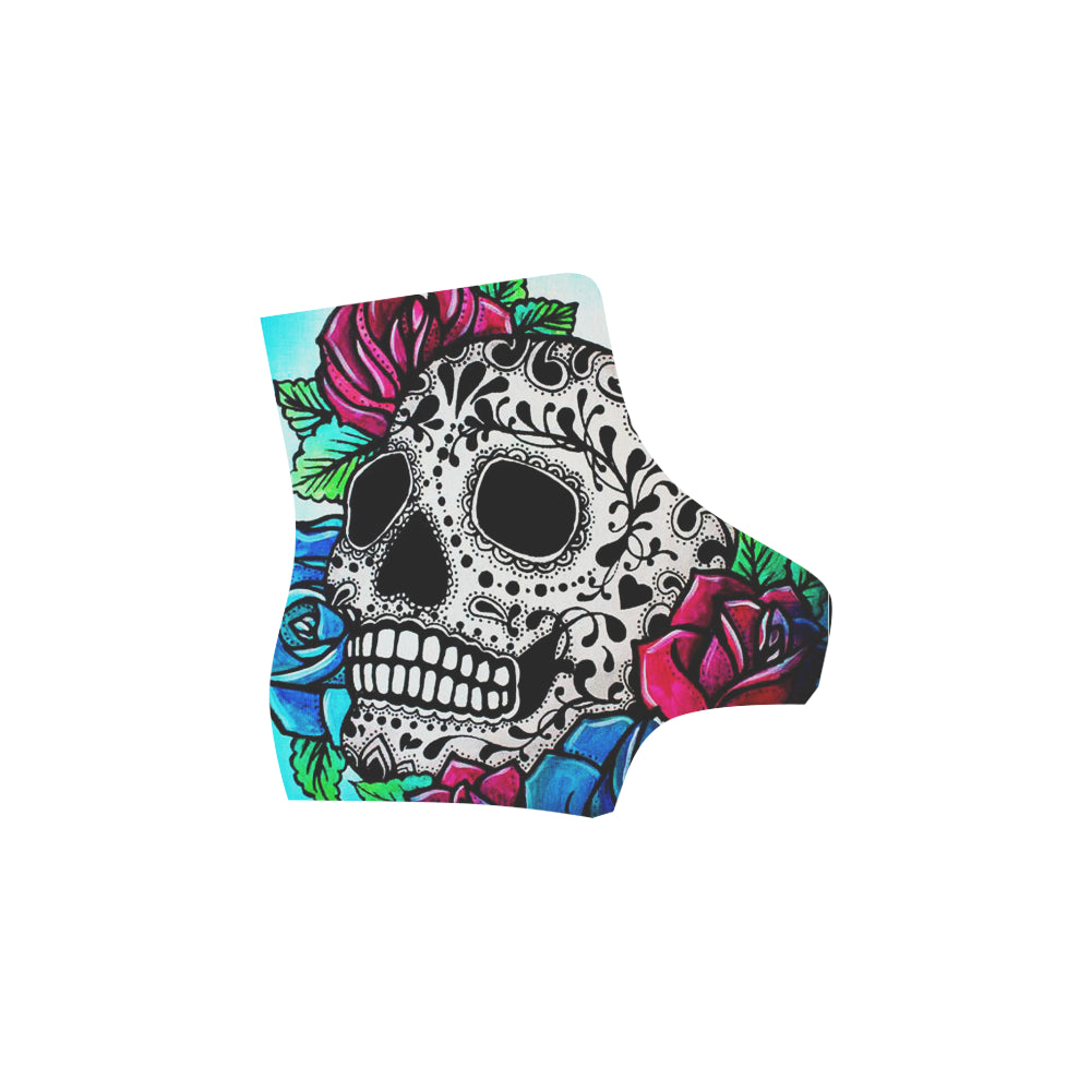 sugar skull Martin Boots For Women Model 1203H