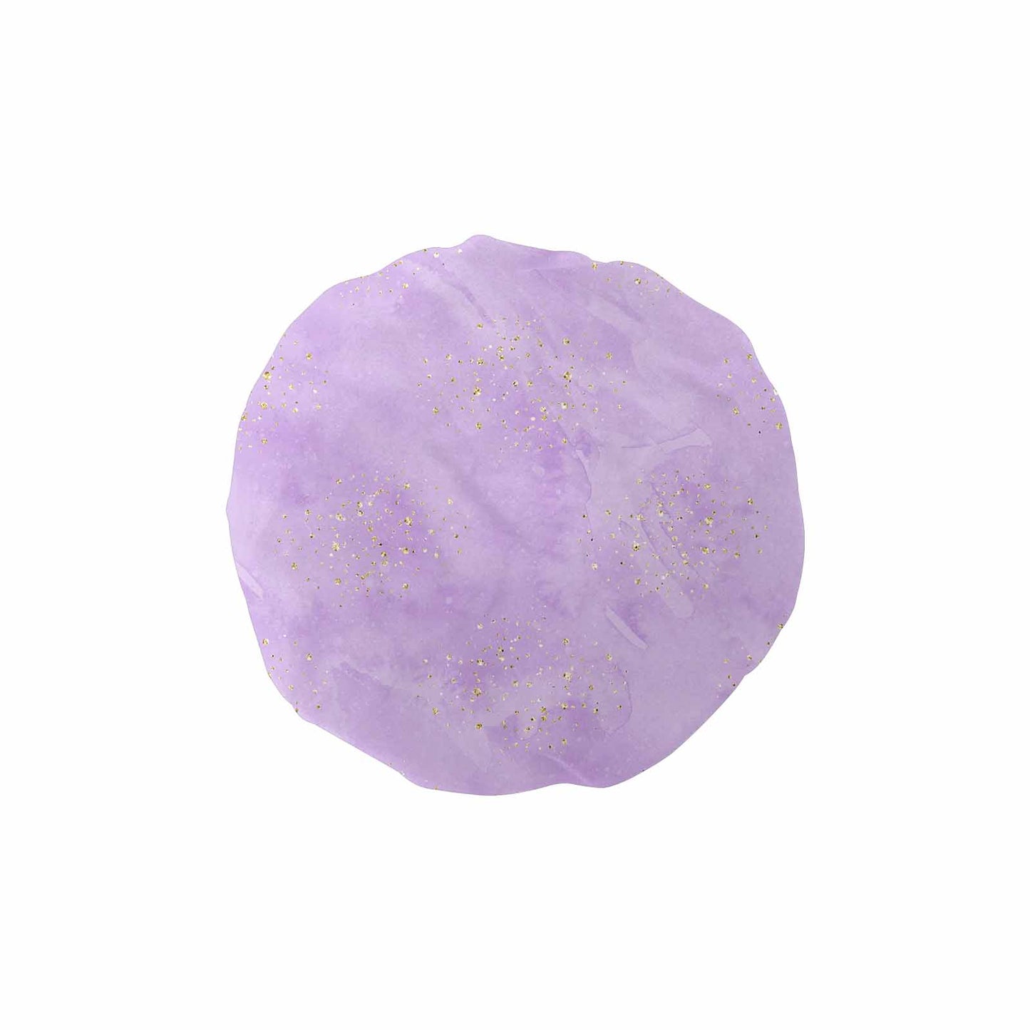 Purple  Shower Cap