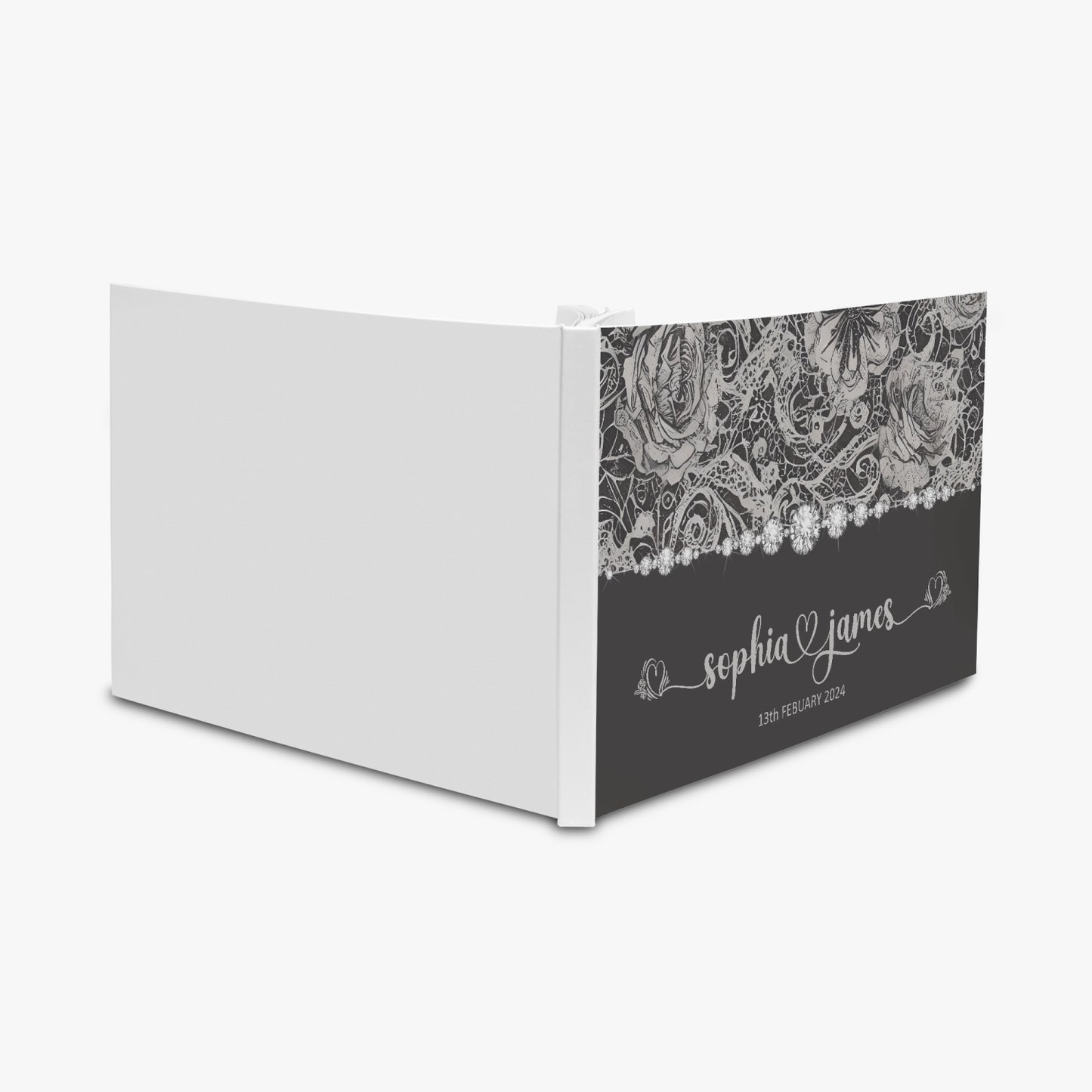 Rectangle Wedding Guest Book