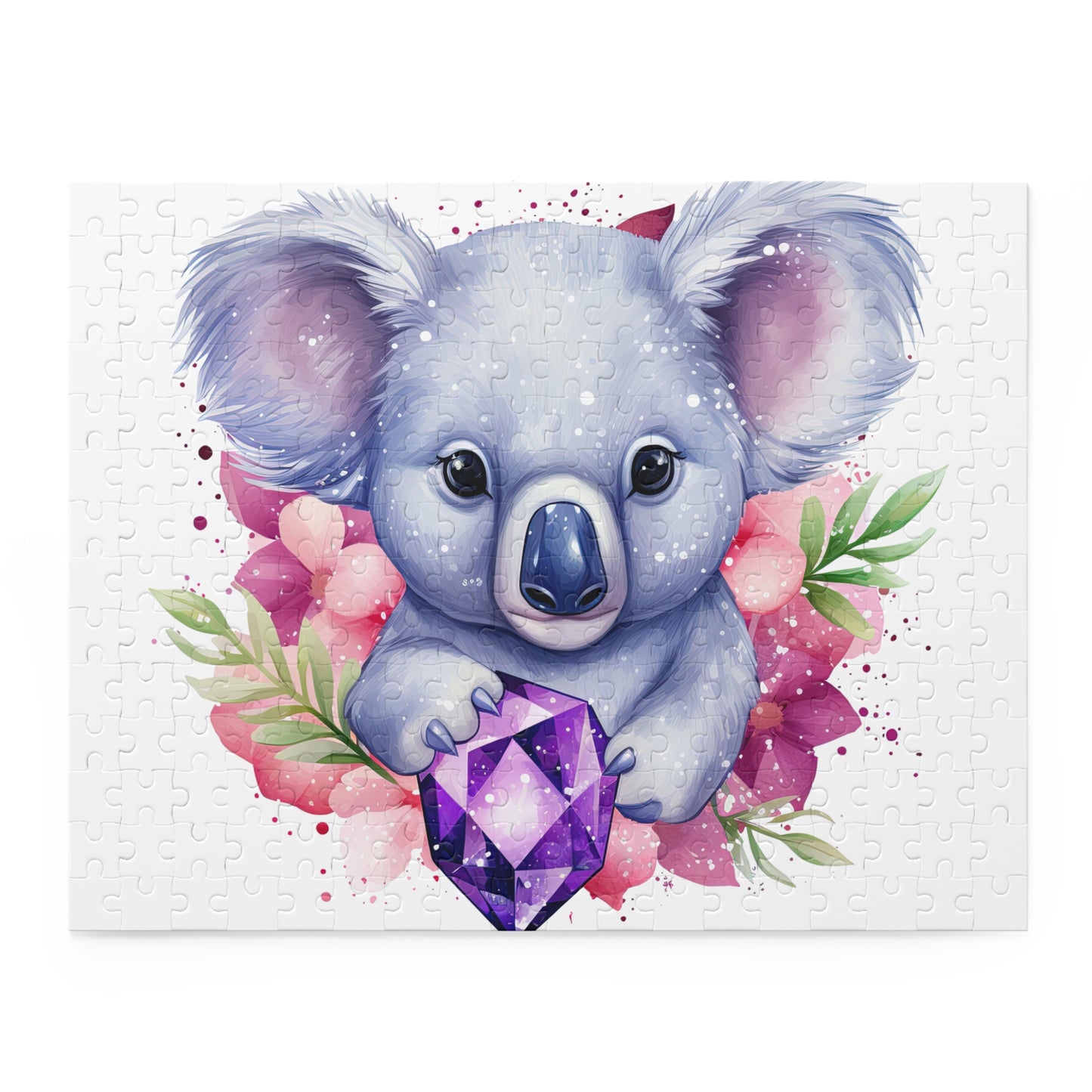 Personalised/Non-Personalised Puzzle, Australian Animals, Koala (120, 252, 500-Piece)