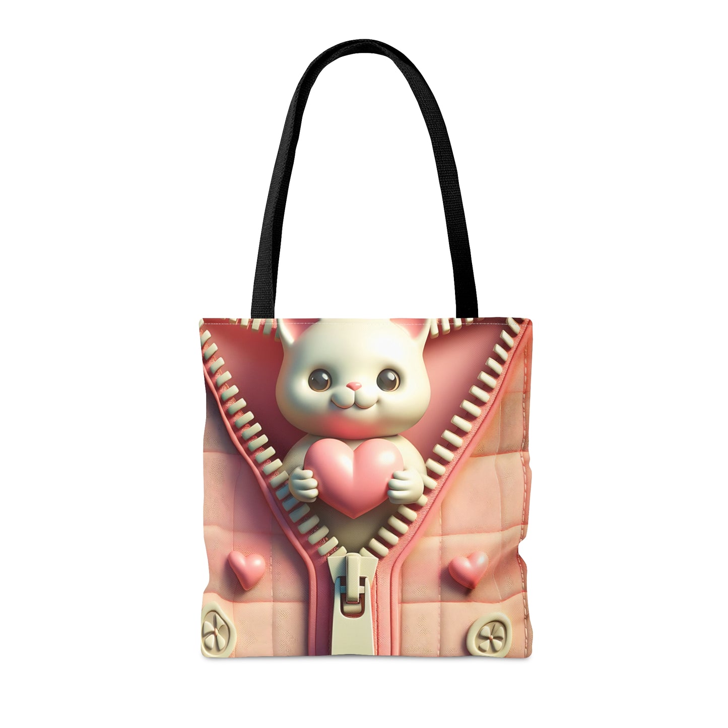 Tote Bag, Cat, Personalised/Non-Personalised Tote bag