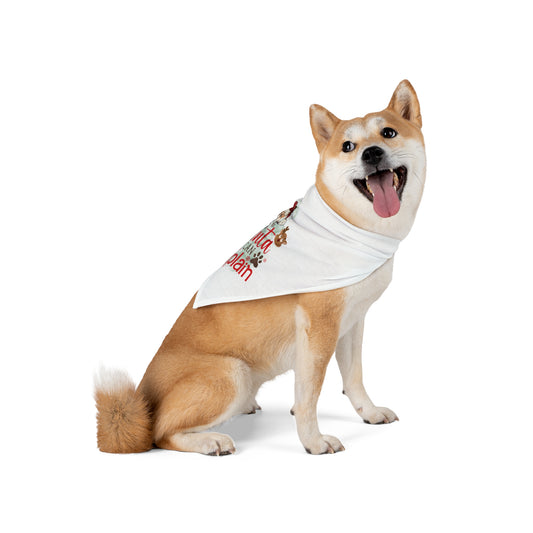 Bandana, Dear Santa I can Explain, Christmas Pet Bandana