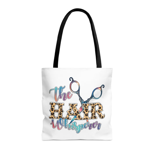 Tote Bag, Hairdresser, The Hair Whisperer, Personalised/Non-Personalised Tote bag