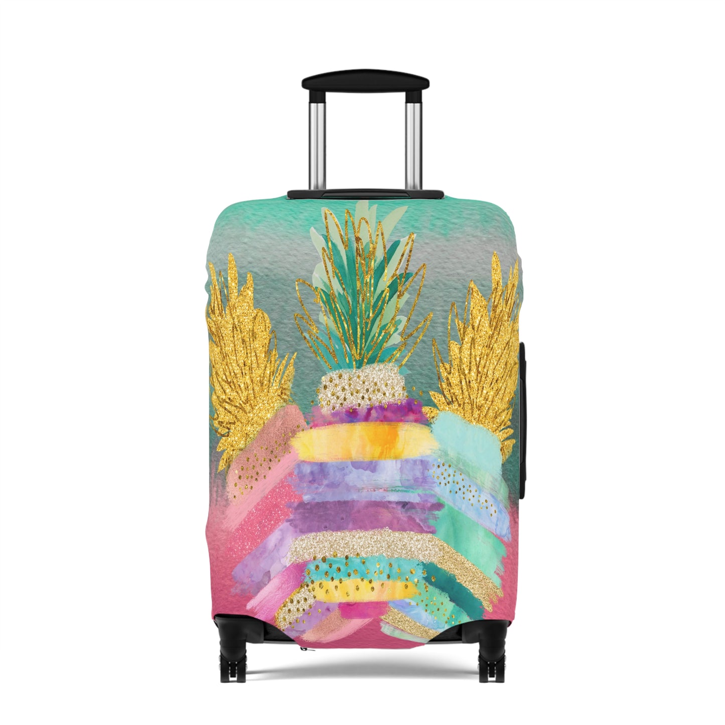 Luggage Cover, Pineapple, awd-1364