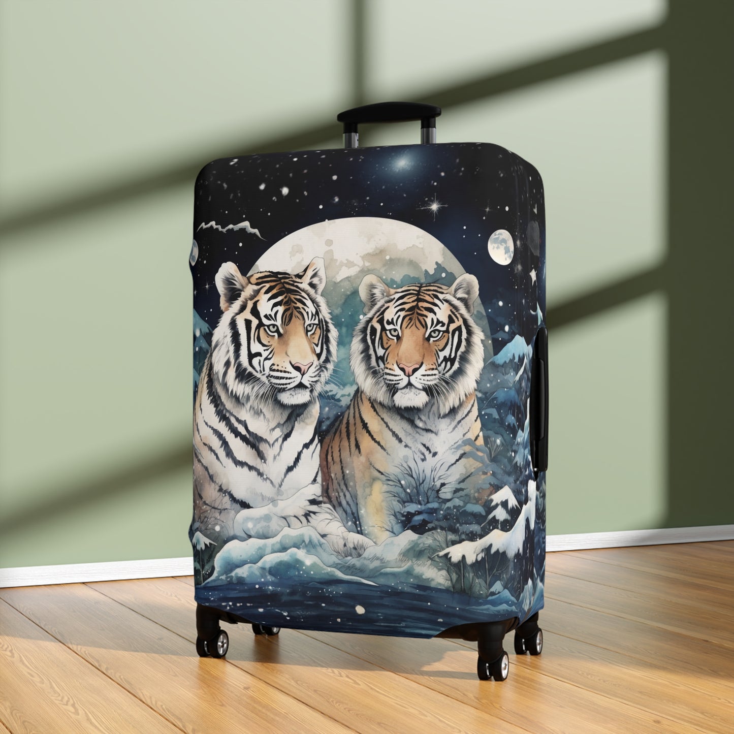 Luggage Cover, Tigers, awd-557