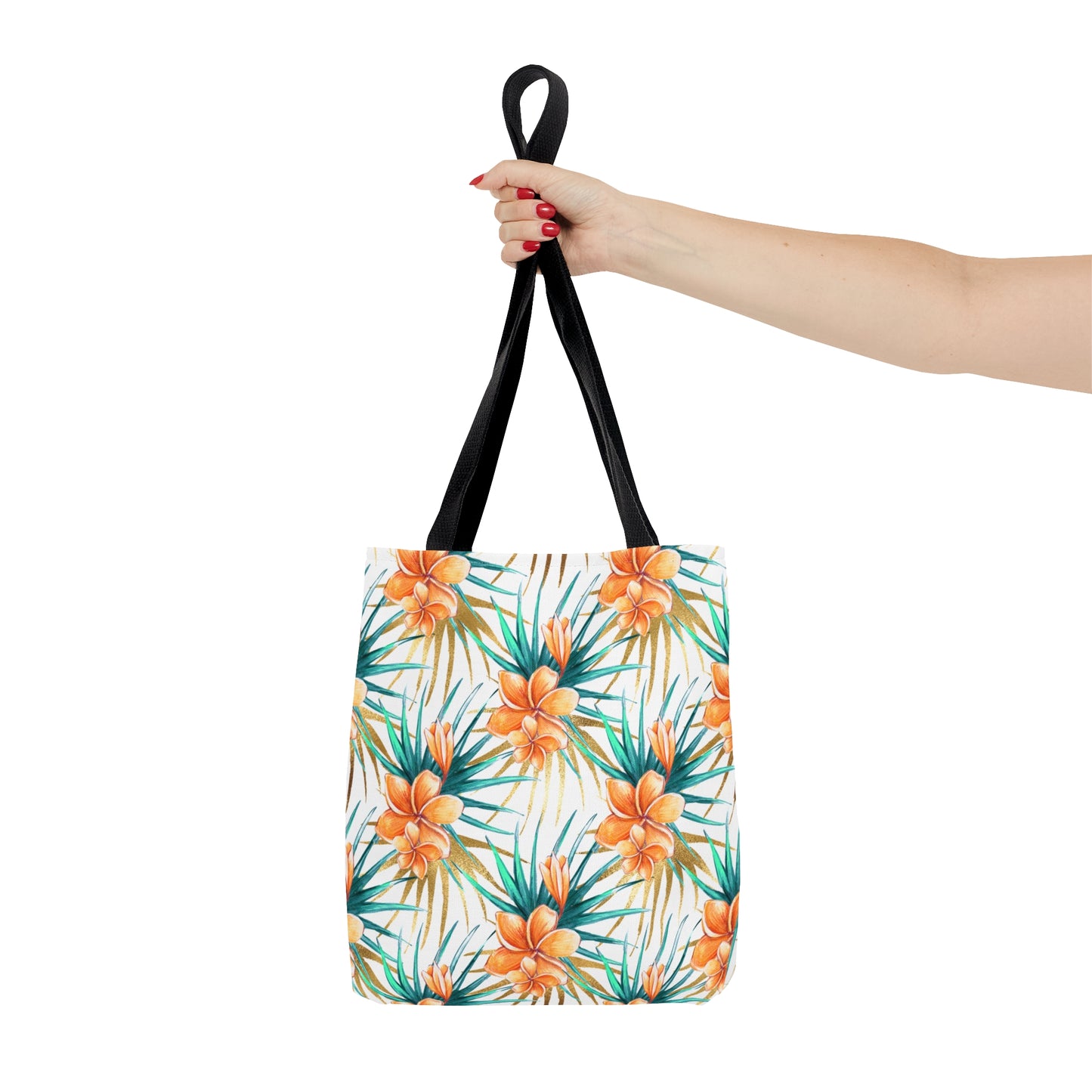 Tote Bag, Summer Floral Tote Bag