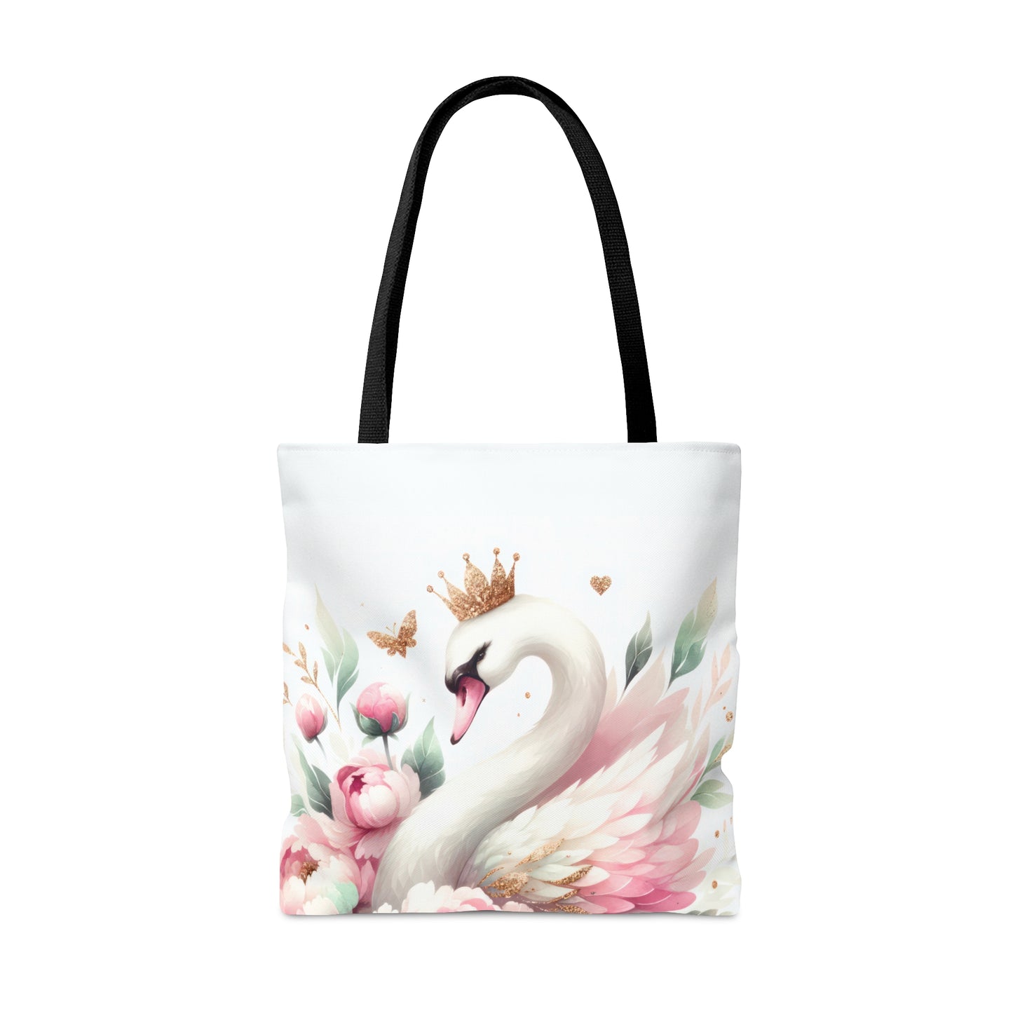 Tote Bag, Swan, Personalised/Non-Personalised Tote bag