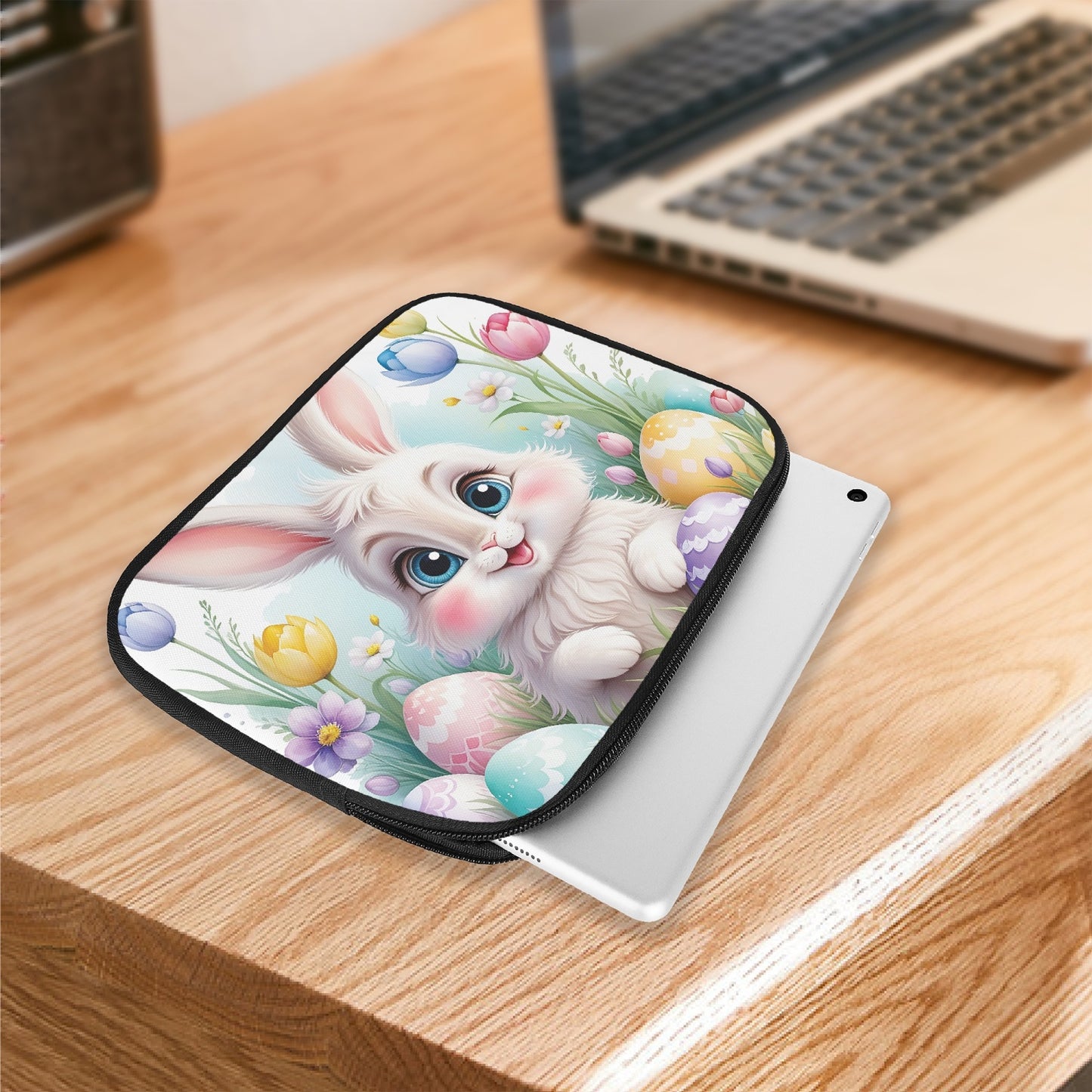 iPad Sleeve - Easter, Rabbit, awd-647