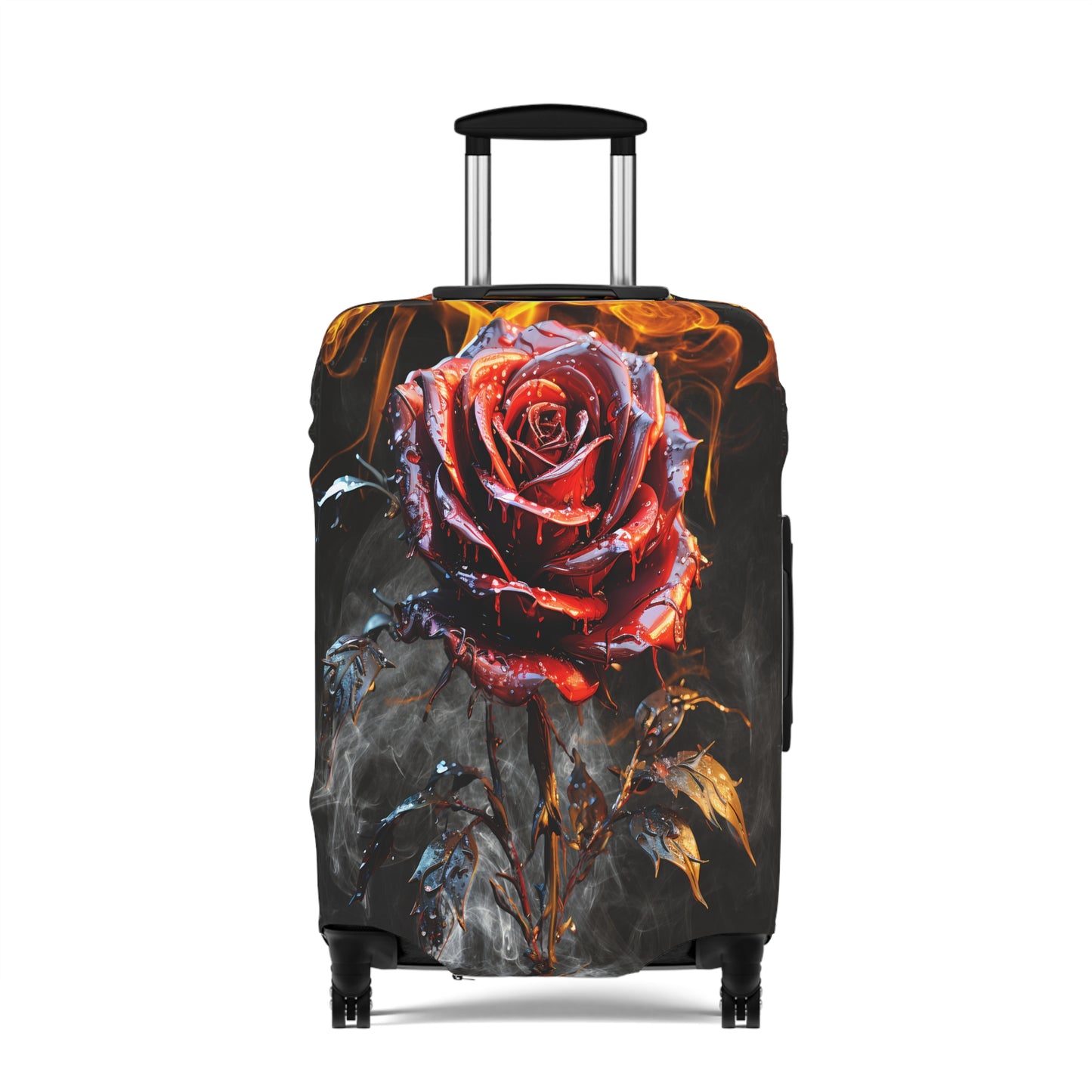 Luggage Cover, Red Rose, awd-3069