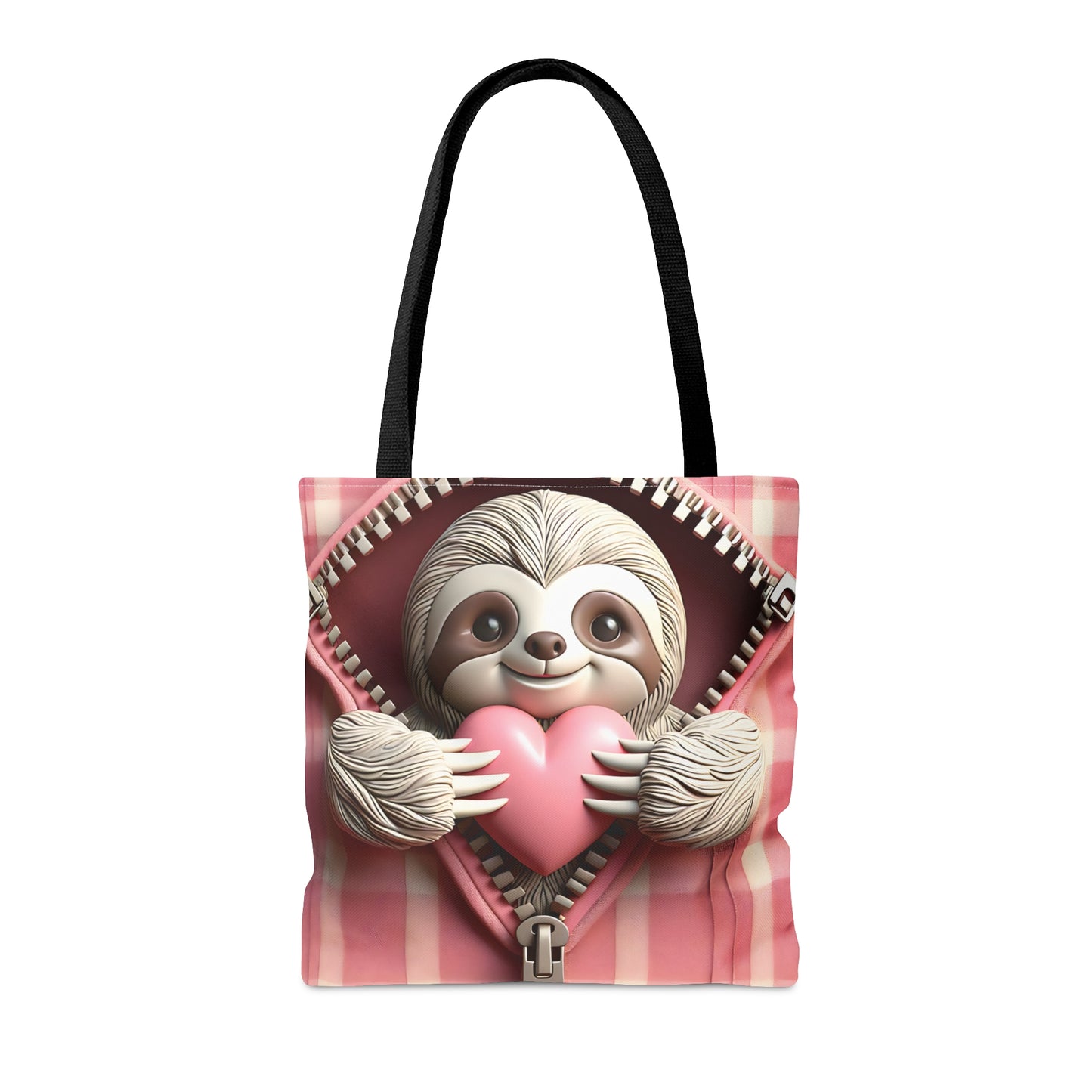 Tote Bag, Sloth, Personalised/Non-Personalised Tote bag