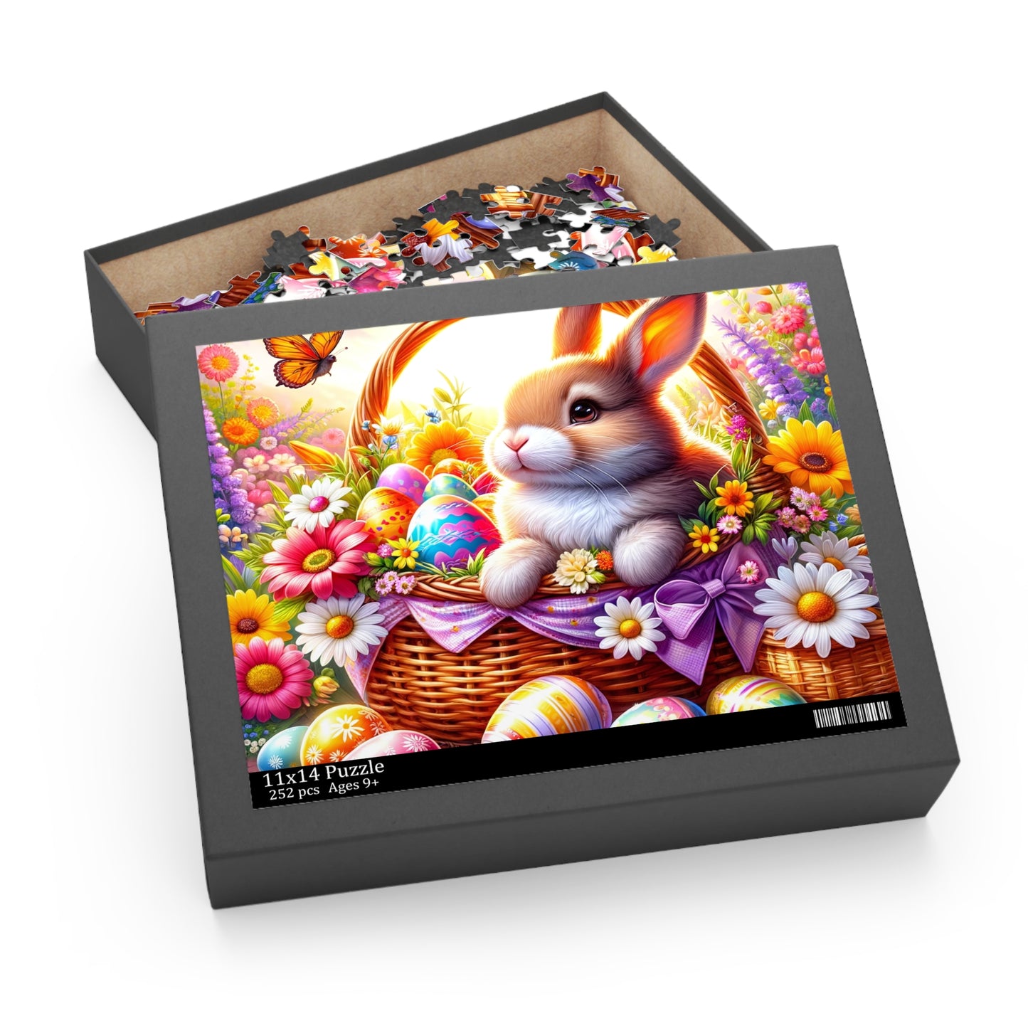 Puzzle, Easter, Rabbit  (120, 252, 500-Piece) awd-617