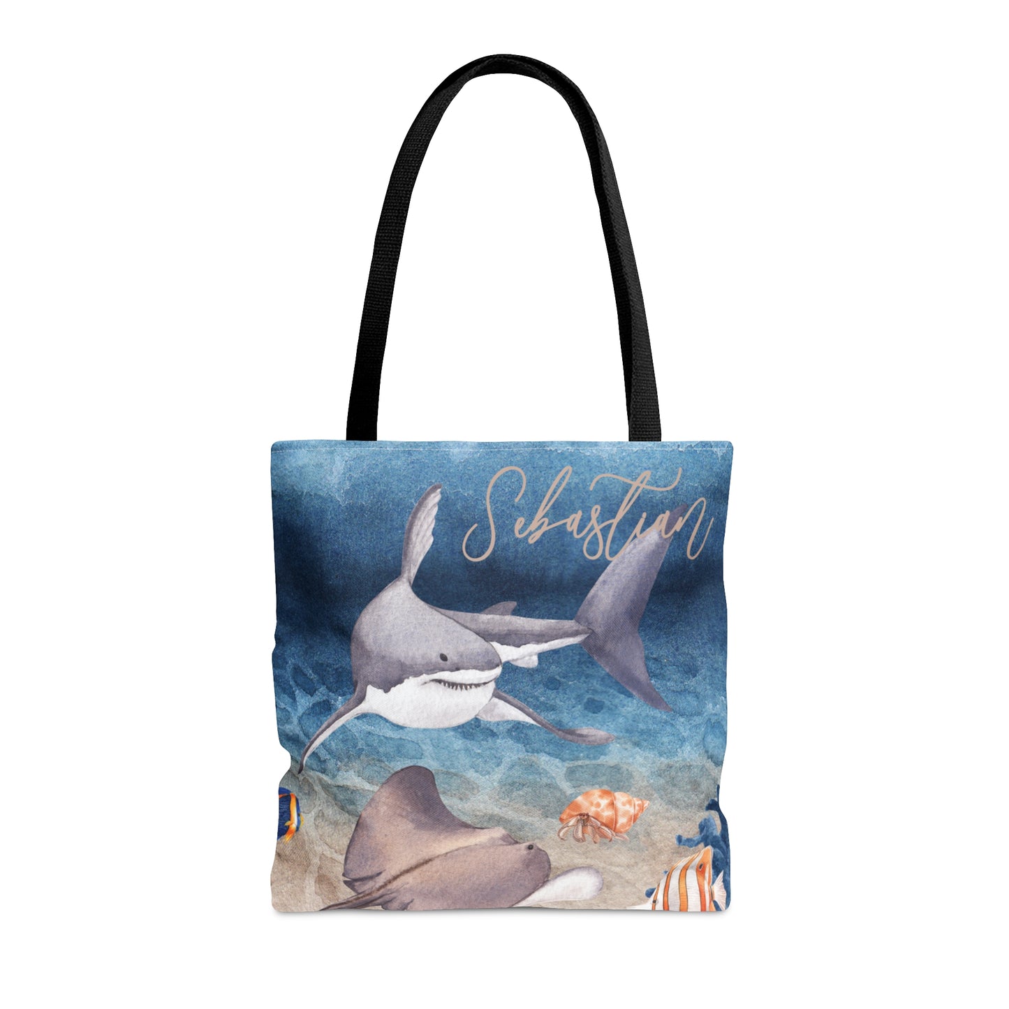 Tote Bag, Shark bag, Beach Tote Bag