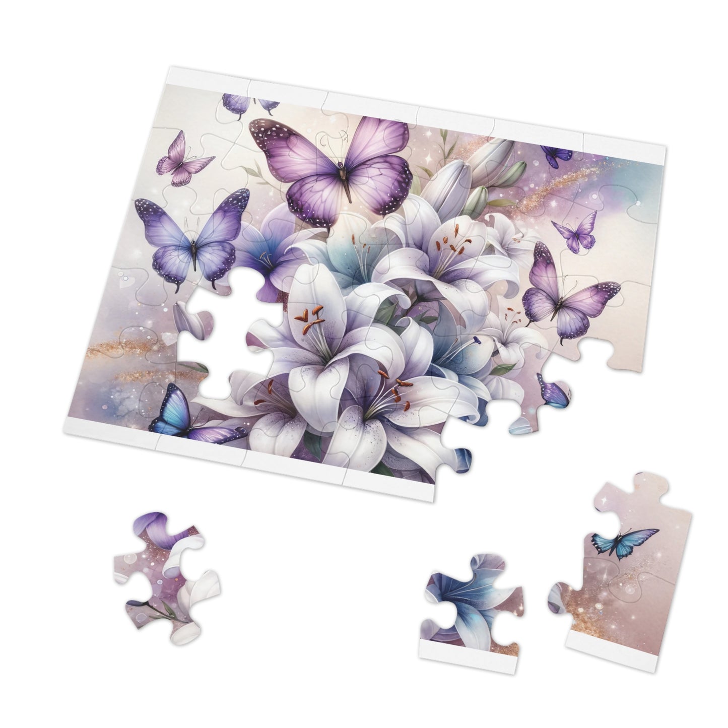 Jigsaw Puzzle, Butterfly Dreams, Personalised/Non-Personalised (30, 110, 252, 500,1000-Piece)