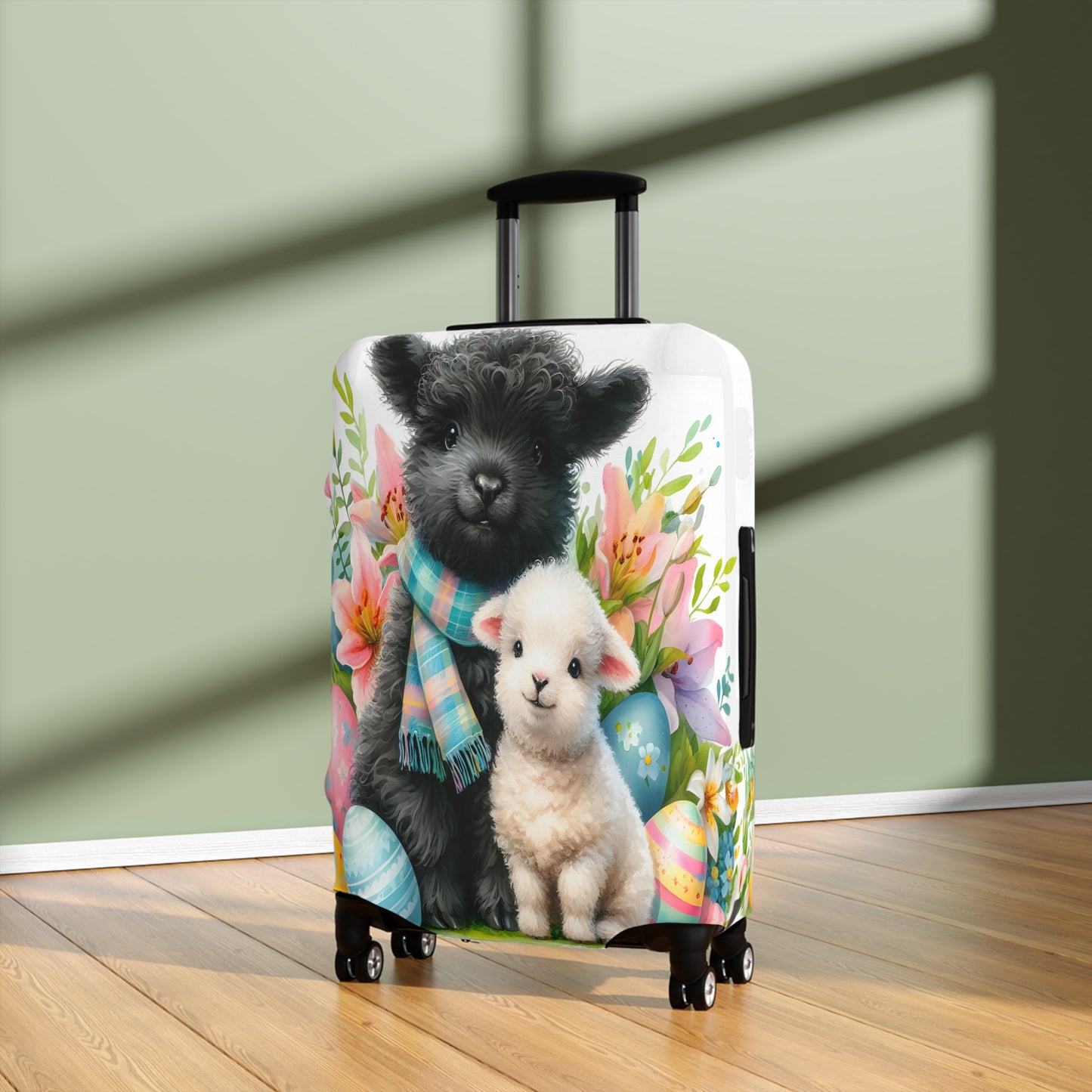 Luggage Cover, Easter, Lamb, awd-1605