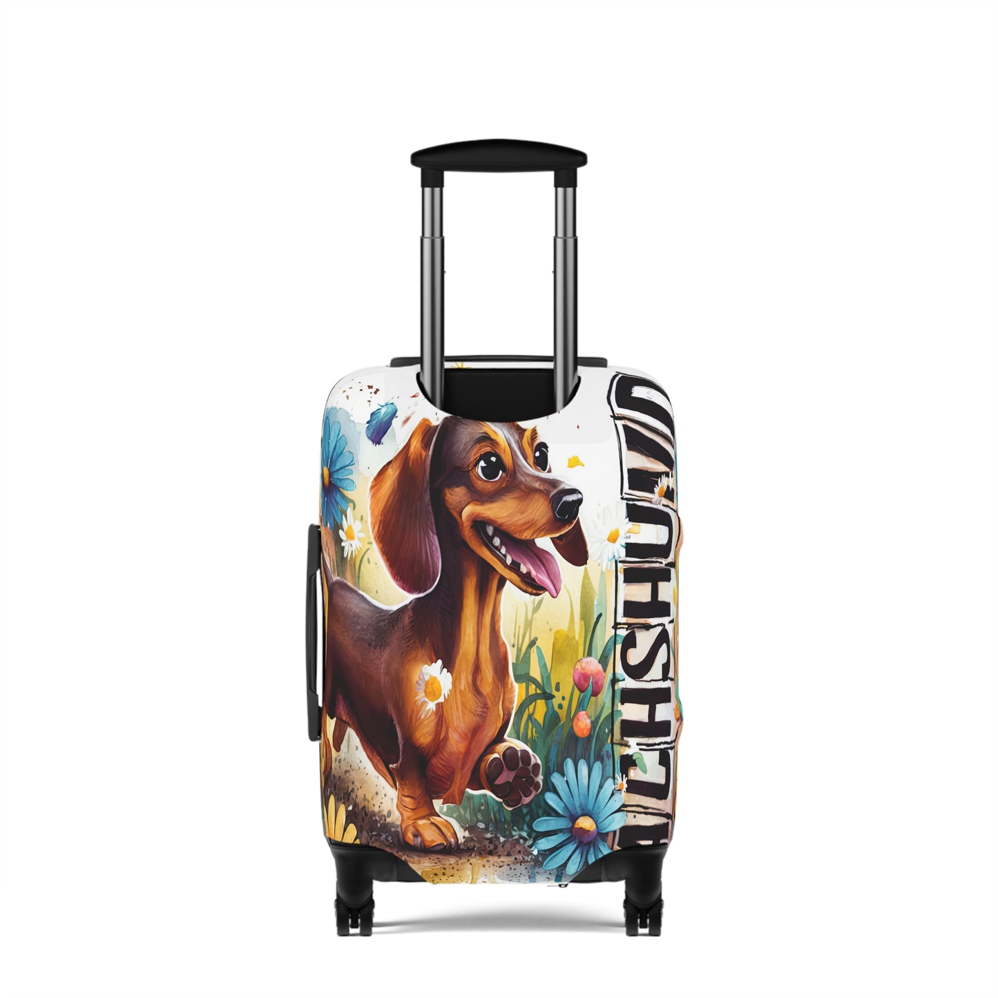 Luggage Cover, Dachshund, awd-1652