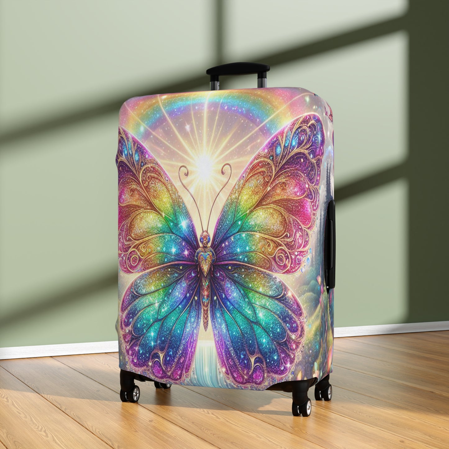 Luggage Cover, Butterfly Dreams, awd-3077