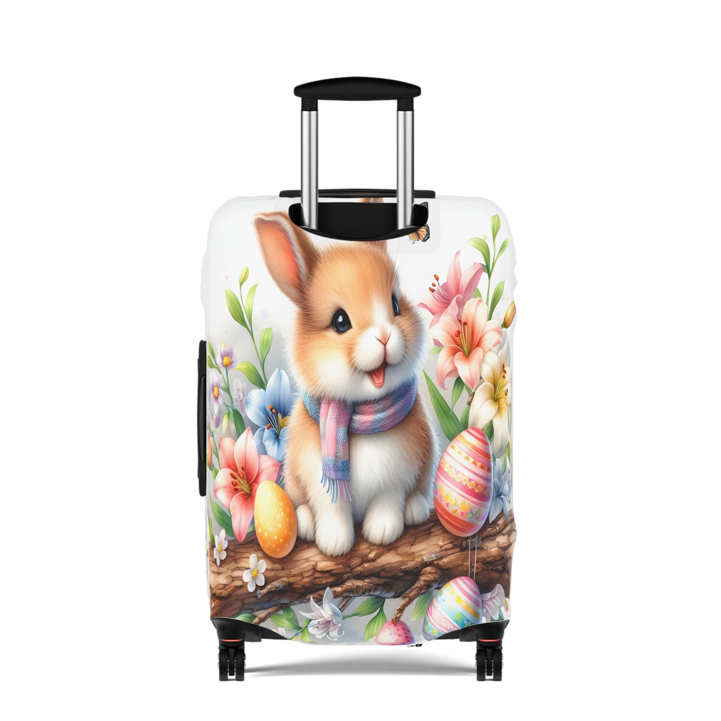 Luggage Cover, Easter, Rabbit, awd-1623