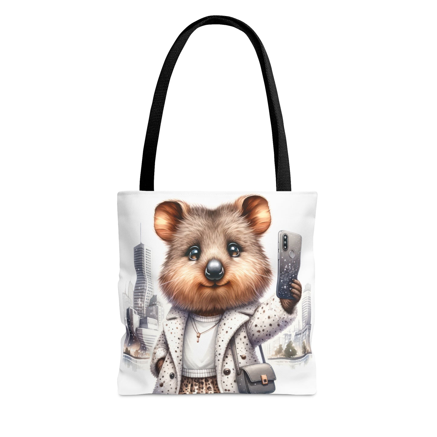 Tote Bag, Australian Animals, Quokka, Personalised/Non-Personalised Tote bag