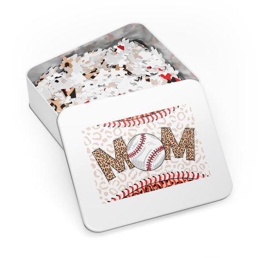 Puzzle, Softball Mom, Personalised/Non-Personalised (30, 110, 252, 500,1000-Piece) awd-607