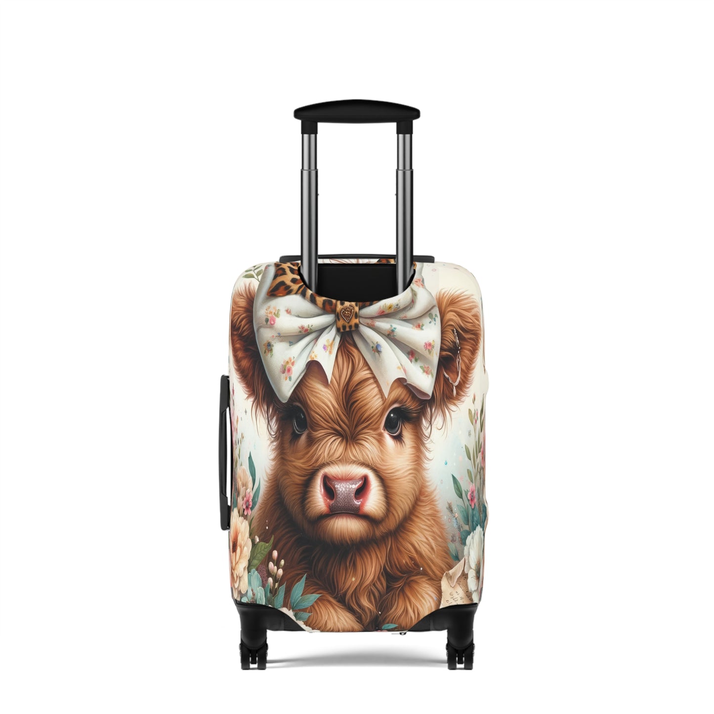 Luggage Cover, Highland Cow, awd-5002