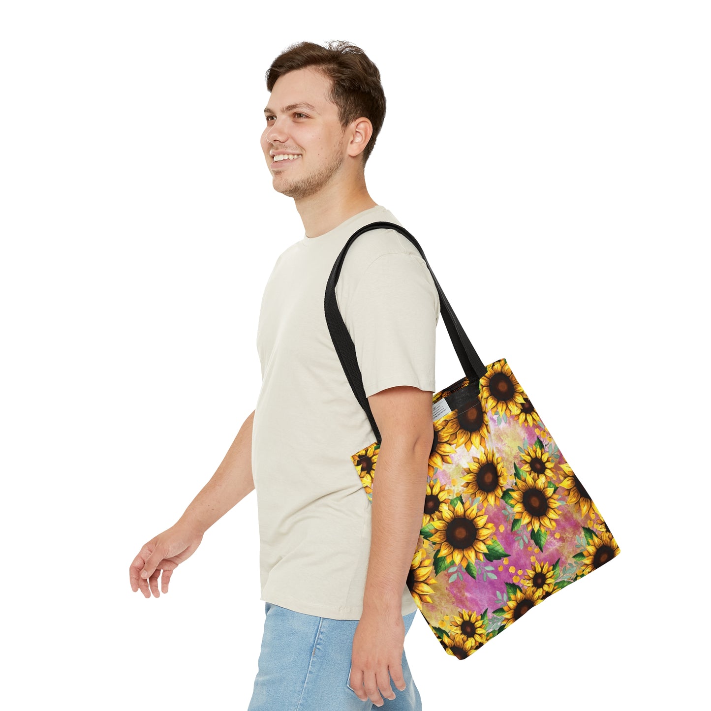 Tote Bag, Sunflowers, Tote bag