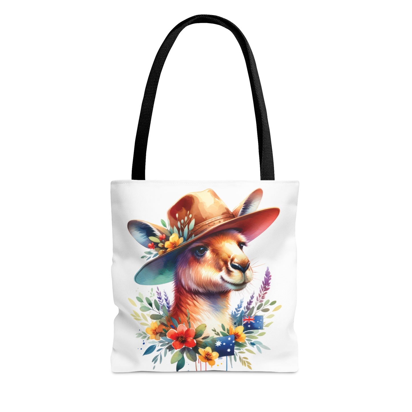 Tote Bag, Australian Animals, Kangaroo, Personalised/Non-Personalised Tote bag