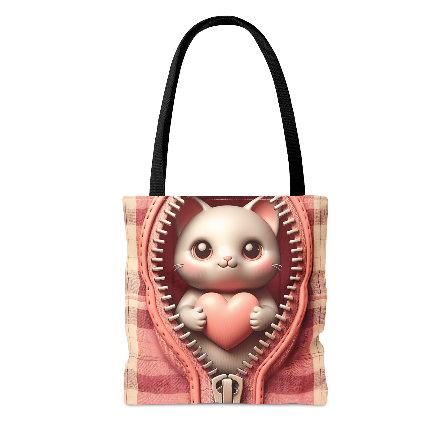 Tote Bag, Cat, Personalised/Non-Personalised Tote bag