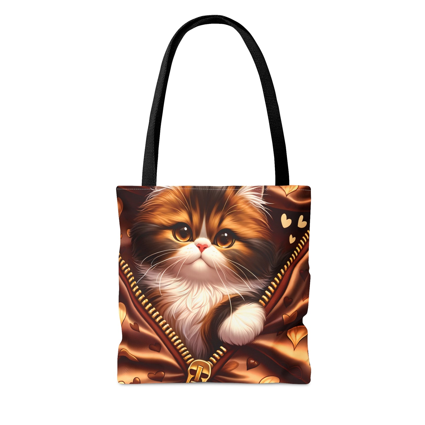 Tote Bag, Cat, Personalised/Non-Personalised Tote bag