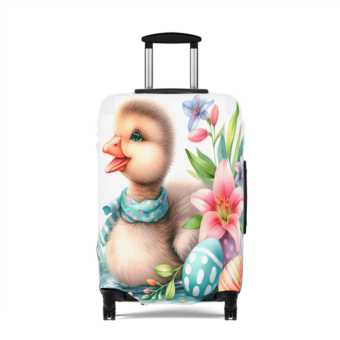 Luggage Cover, Easter, Duck, awd-1628