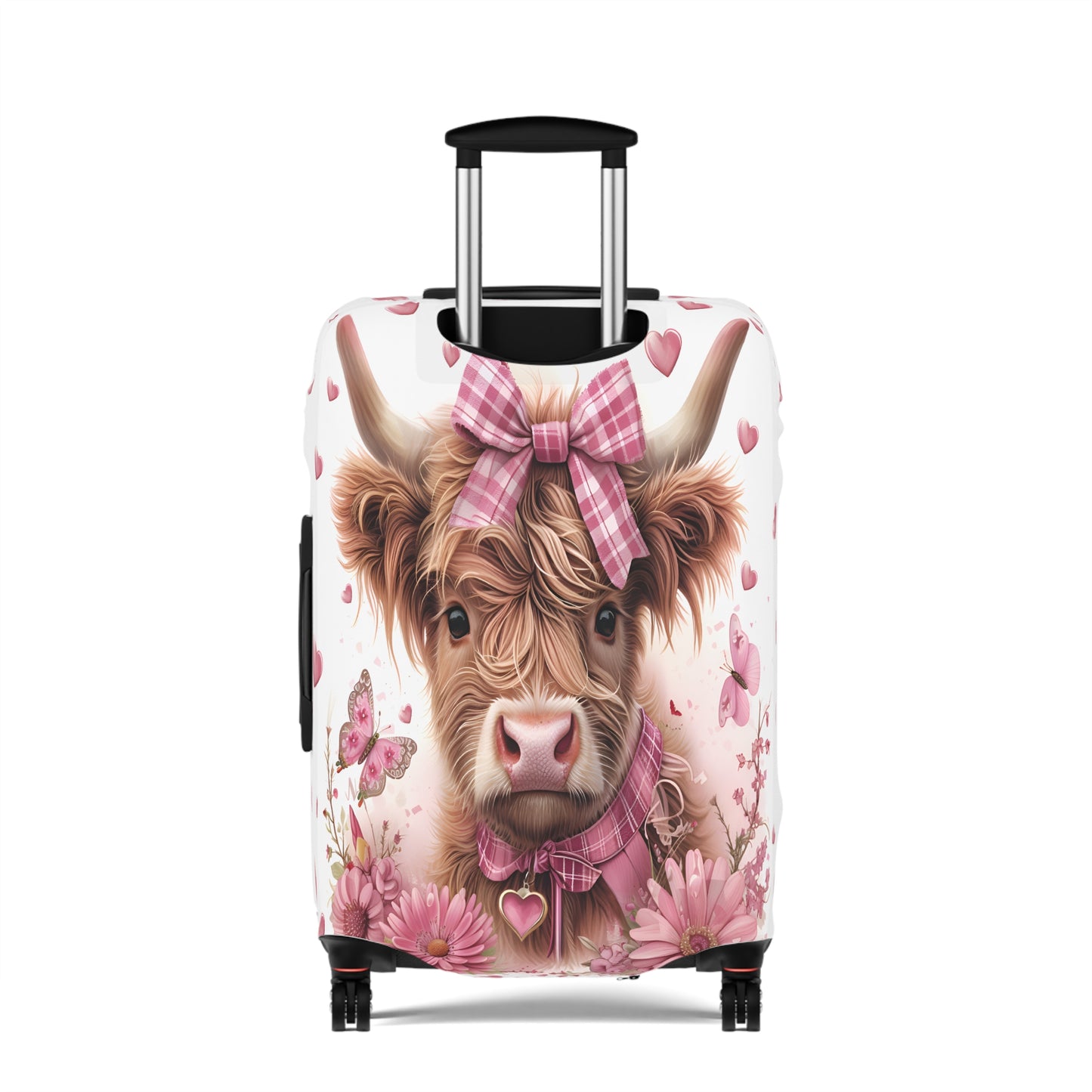 Luggage Cover, Highland Cow, awd-1742