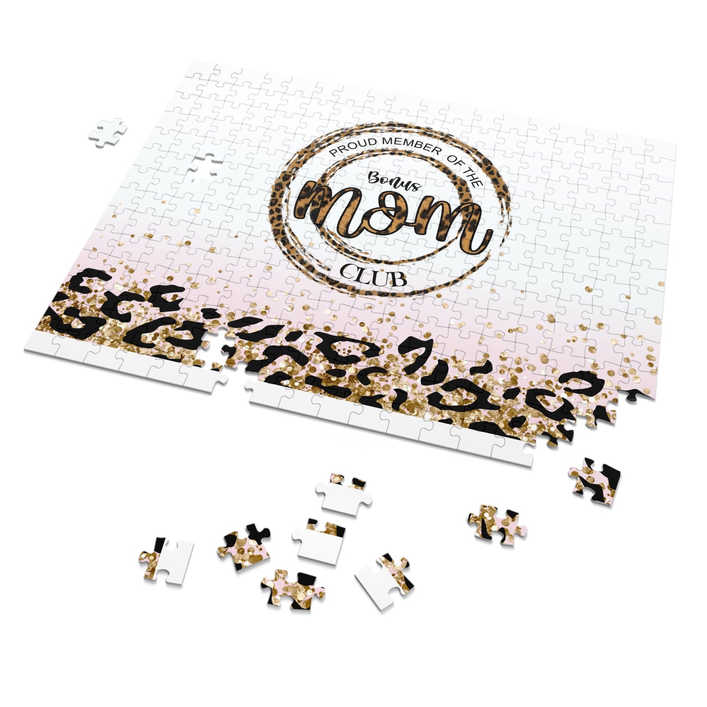 Puzzle, Mom, Personalised/Non-Personalised (30, 110, 252, 500,1000-Piece) awd-663