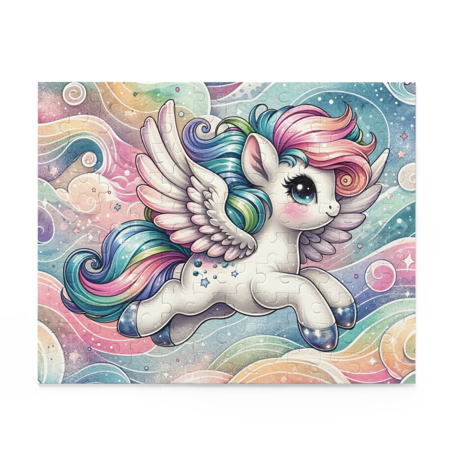 Puzzle, Rainbow Unicorn (120, 252, 500-Piece) awd-645