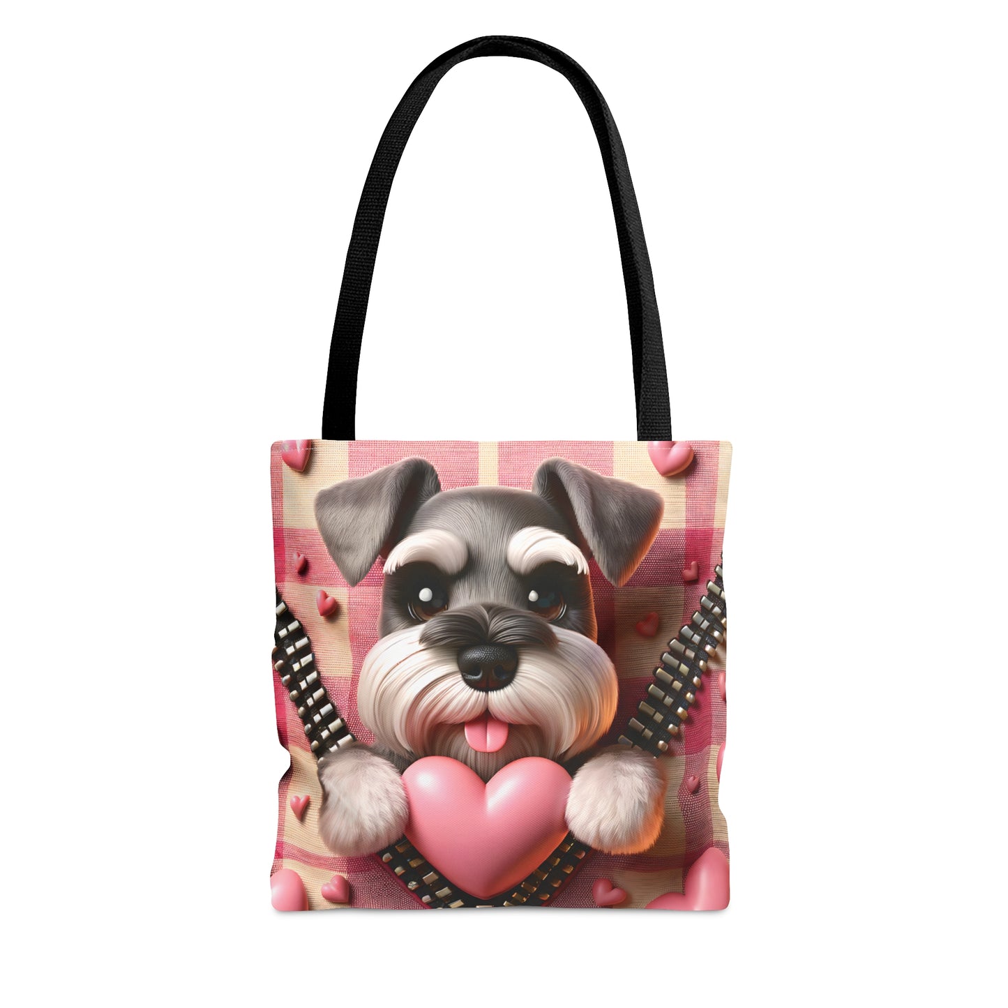 Tote Bag, Cute Dog, Personalised/Non-Personalised Tote bag